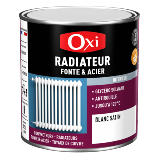 PEINTURE RADIATEUR FONTE ET ACIER ANTI ROUILLE